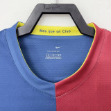 2006-2007  Mens Barcelona  Home Retro Soccer Jersey