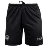 Mens Napoli Special Edition Black Shorts 2024/25
