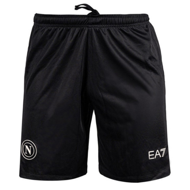 Mens Napoli Special Edition Black Shorts 2024/25