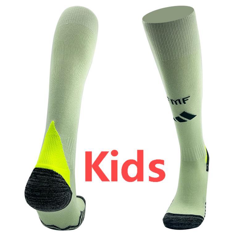 24-25 Mexico Away Yellow Kids Socks