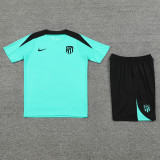 24-25  Atletico Madrid  Green Training Short Suit