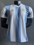 Mens Argentina 50th Anniversary Authentic Jersey - Match
