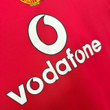 2005-2006 Man Utd Home Retro Soccer Jersey