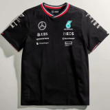 2024 F1 Formula One Mercedes Black Racing Suit