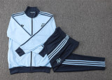 Kids Argentina Jacket + Pants Training Suit Light Blue 2025