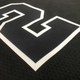 22-23 SA Spurs LEONARD #2 Black Top Quality Hot Pressing NBA Jersey (Retro Logo)
