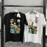 T279 Tatum Black High Quality Casual T-Shirt