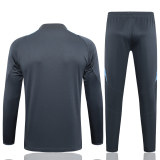 Mens Argentina Training Suit Grey 2024/25