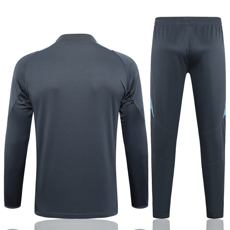 Mens Argentina Training Suit Grey 2024/25