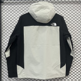 2024 TNF Grey black Outdoor Jackets