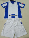 24-25 Real Sociedad Home Kids Soccer Jersey