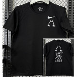 T207 NK Black High Quality Casual T-Shirt