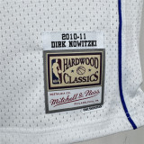 Mens Dallas Mavericks Mitchell & Ness 2008-09 Hardwood Classics Jersey - White