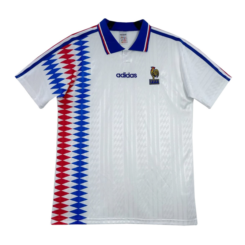 Mens France Retro Away Jersey 1994