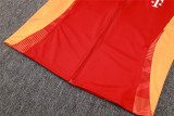 Mens Bayern Munich Jacket + Pants Training Suit Red 2024/25