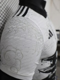 24-25 Japan White Special Edition Player Version Soccer Jersey