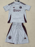 24-25 Ajax Third Kids Soccer Jersey