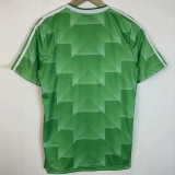 1988-1990 Germany Away Green Retro Soccer Jersey
