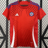 24-25 Chile Home Women Soccer Jersey