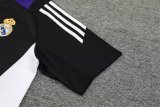 Mens Real Madrid Short Training Suit Black 2024/25