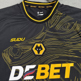 24-25 Wolves Away Fans Soccer Jersey