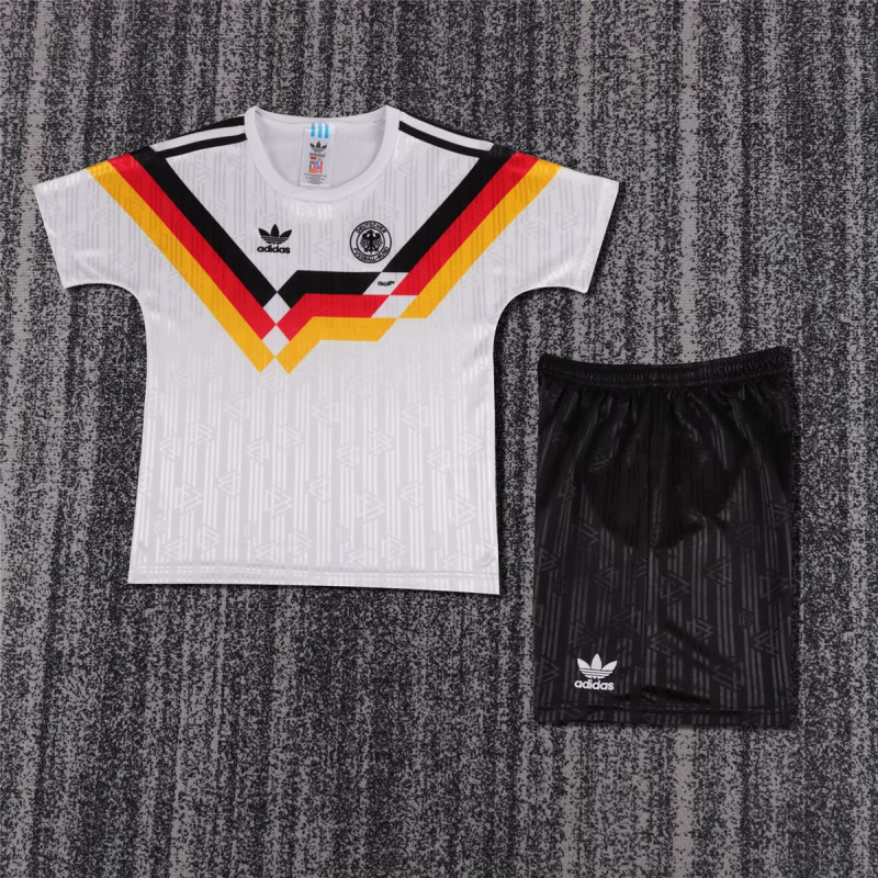 Kids Retro Germany Home Jersey 1990