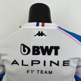 2023 F1 Formula One ALPINE White Racing Suit