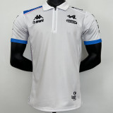 2023 F1 ALPINE White Polo Racing Suit