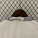 23-24  Real Madrid White & Grey Double Sided Windbreaker