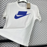 T238 NK White High Quality Casual T-Shirt