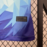 2024 Netherlands Blue Special Edition Fans Soccer Jersey