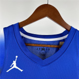 Mens Nike Blue France Basketball Player Jersey - Olympic Games 2024