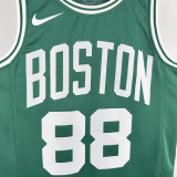 22-23 CELTICS QUETA #88 Green Away Top Quality Hot Pressing NBA Jersey