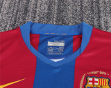 Kids Retro Barcelona Home Jersey 2007/08