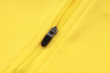 24-25 Dortmund Yellow Half Pull Tracksuit