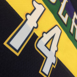 22-23 Pelicans INGRAM #14 Black City Edition Top Quality Hot Pressing NBA Jersey