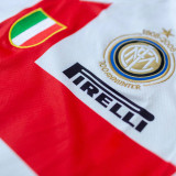 2007-2008 INT 100th Anniversary White Retro Soccer Jersey