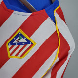 2004-2005  Atletico Madrid Home Retro Soccer Jersey