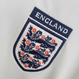 2000 England Home Retro Soccer Jersey