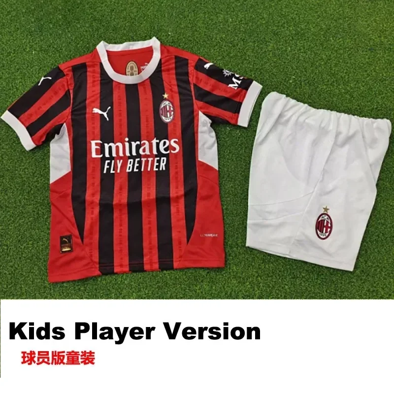 24-25 ACM Home Kids Player Version Soccer Jersey