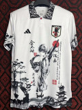 24-25 Japan White Special Edition Fans Training Shirts