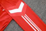 Mens Bayern Munich Jacket + Pants Training Suit Red 2024/25
