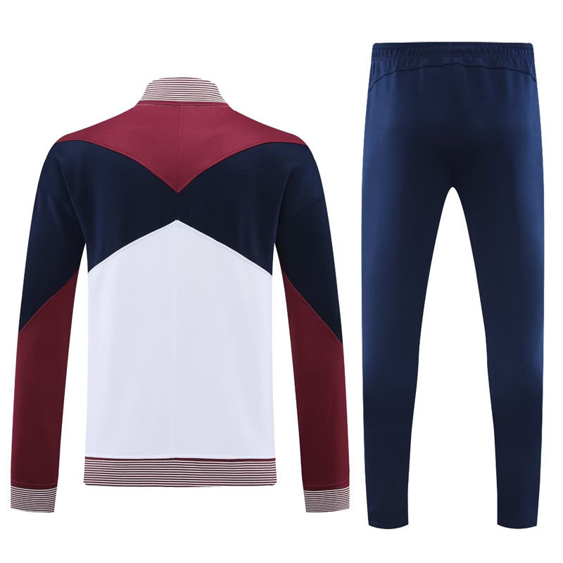 24-25 England White Jacket Tracksuit