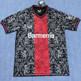 24-25 LeverKusen Black Fans Soccer Jersey
