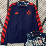 2024 Bayern Royal blue Double Sided Windbreaker