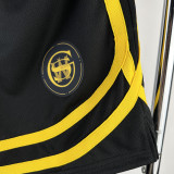 23-24 WARRIORS Black City Edition Top Quality NBA Pants