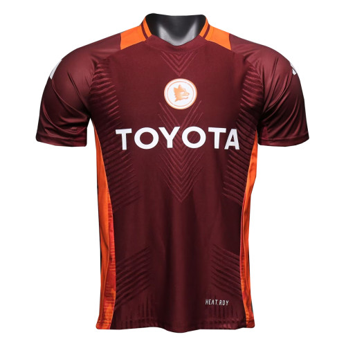 Mens Roma Short Training Burgundy Authentic Jersey 2024/25 - Match