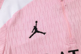 Mens PSG x Jordan Training Suit Pink 2024/25