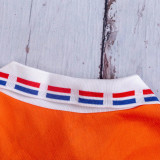 1996 Netherlands Home Retro Soccer Jersey
