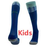 24-25 Brazil Away Blue Kids Socks